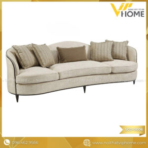 SOFA TÂN CỔ ĐIỂN SCD-0006