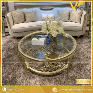 SOFA TÂN CỔ ĐIỂN SCD-0007