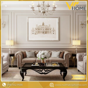 SOFA TÂN CỔ ĐIỂN SCD-0016