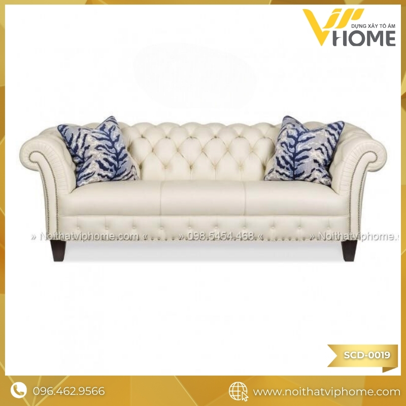 SOFA TÂN CỔ ĐIỂN SCD-0019