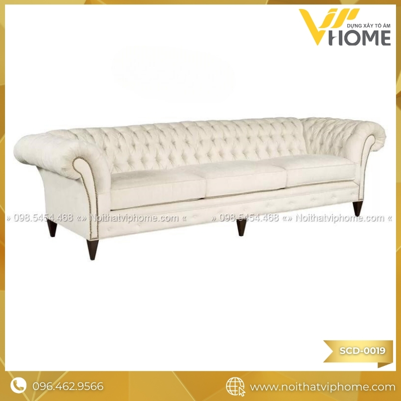 SOFA TÂN CỔ ĐIỂN SCD-0019
