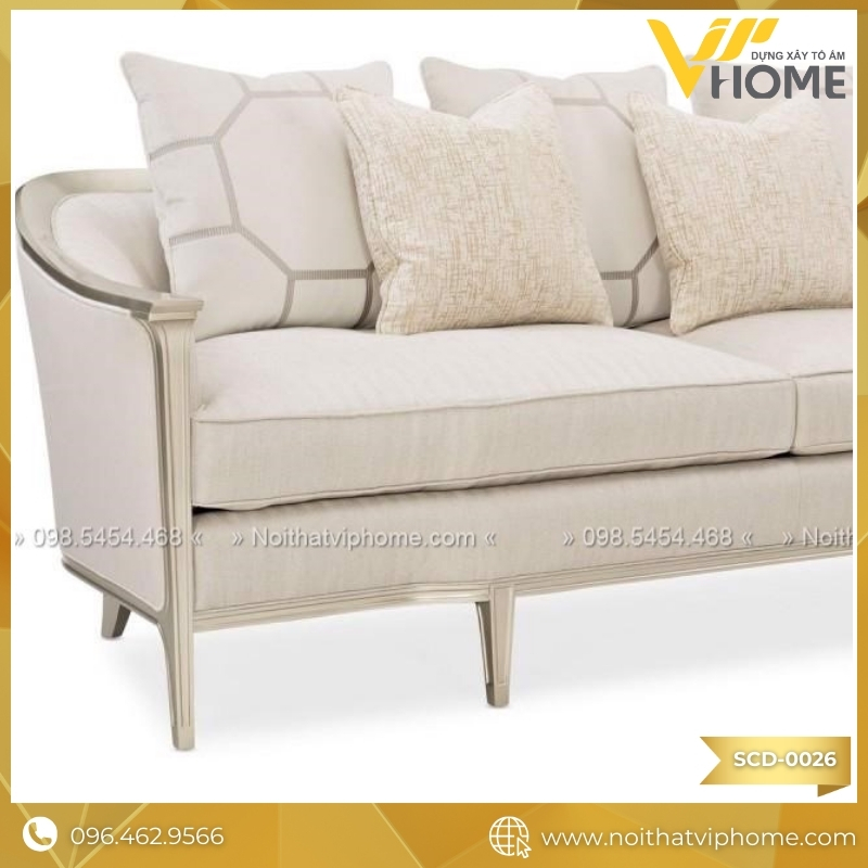 SOFA TÂN CỔ ĐIỂN SCD-0026