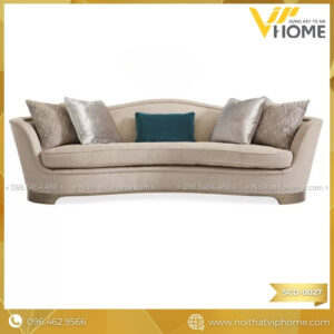 SOFA TÂN CỔ ĐIỂN SCD-0027