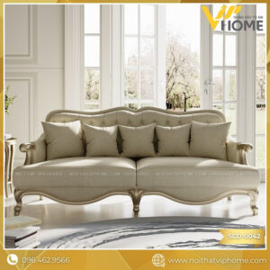 SOFA TÂN CỔ ĐIỂN SCD-0042