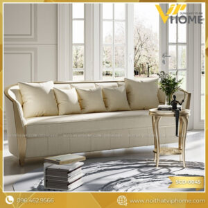 SOFA TÂN CỔ ĐIỂN SCD-0045