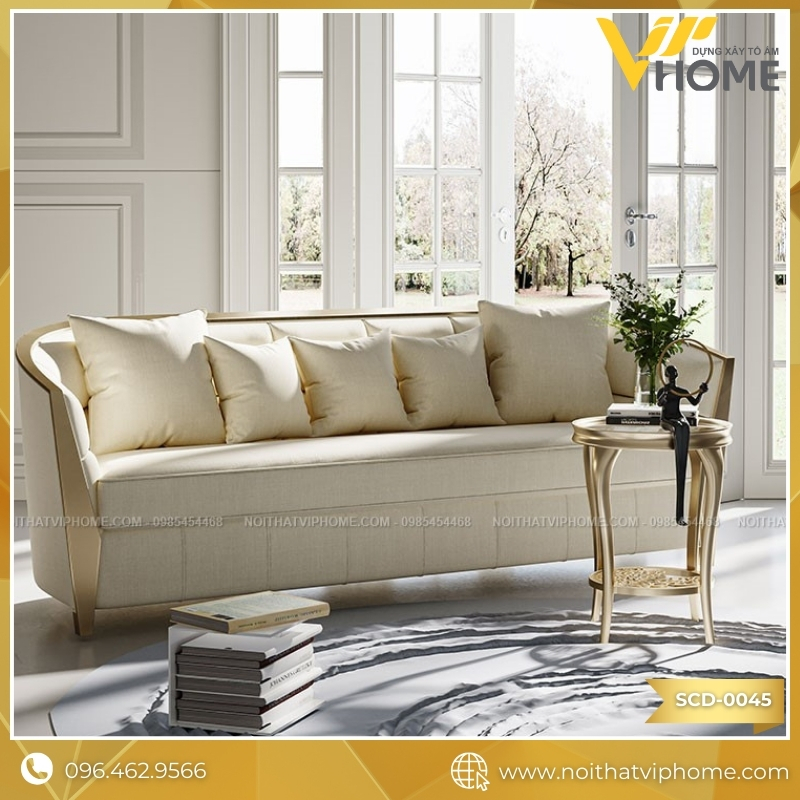 SOFA TÂN CỔ ĐIỂN SCD-0045