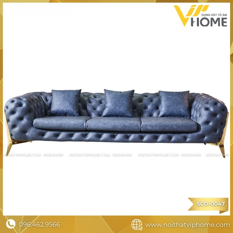 SOFA TÂN CỔ ĐIỂN SCD-0047