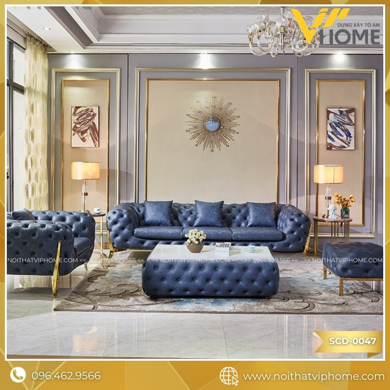 SOFA TÂN CỔ ĐIỂN SCD-0047
