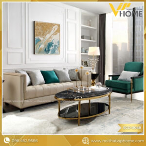 SOFA TÂN CỔ ĐIỂN SCD-0048