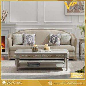 SOFA TÂN CỔ ĐIỂN SCD-0049