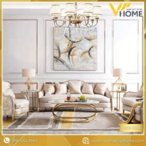 SOFA TÂN CỔ ĐIỂN SCD-0051