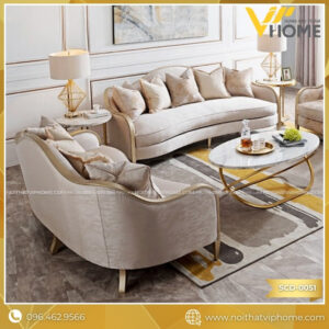 SOFA TÂN CỔ ĐIỂN SCD-0051