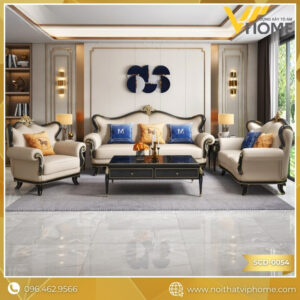 SOFA TÂN CỔ ĐIỂN SCD-0054