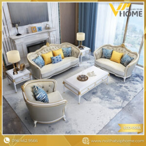 SOFA TÂN CỔ ĐIỂN SCD-0055