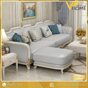 SOFA TÂN CỔ ĐIỂN SCD-0056