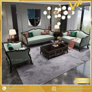 SOFA TÂN CỔ ĐIỂN SCD-0057