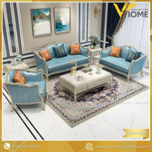 SOFA TÂN CỔ ĐIỂN SCD-0057