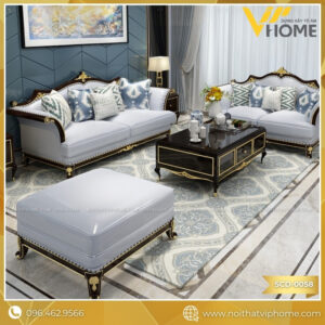 SOFA TÂN CỔ ĐIỂN SCD-0058