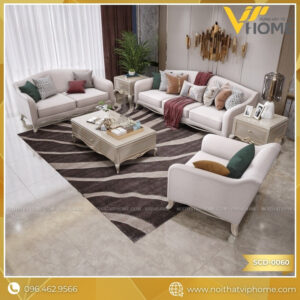 SOFA TÂN CỔ ĐIỂN SCD-0060