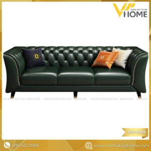 SOFA TÂN CỔ ĐIỂN SCD-0065