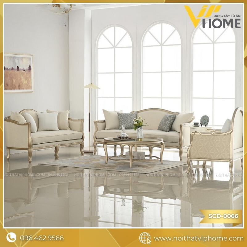 SOFA TÂN CỔ ĐIỂN SCD-0066