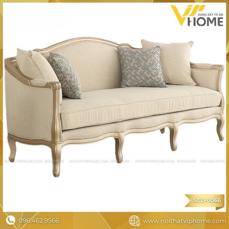 SOFA TÂN CỔ ĐIỂN SCD-0066