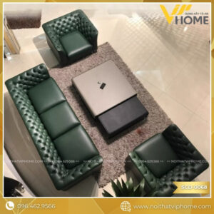 SOFA TÂN CỔ ĐIỂN SCD-0068