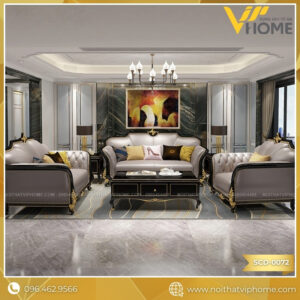 SOFA TÂN CỔ ĐIỂN SCD-0072