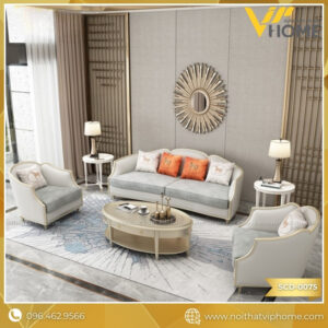 SOFA TÂN CỔ ĐIỂN SCD-0075