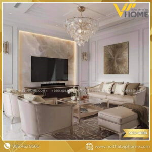SOFA TÂN CỔ ĐIỂN SCD-0098