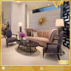 SOFA TÂN CỔ ĐIỂN SCD-0099
