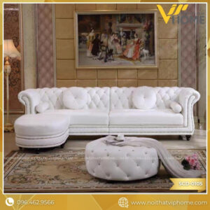 SOFA TÂN CỔ ĐIỂN SCD-0105