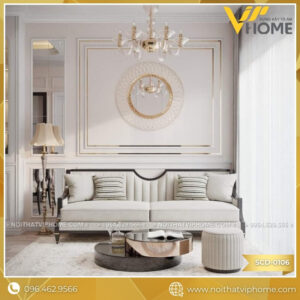 SOFA TÂN CỔ ĐIỂN SCD-0106