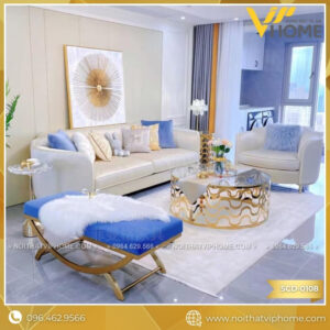 SOFA TÂN CỔ ĐIỂN SCD-0108