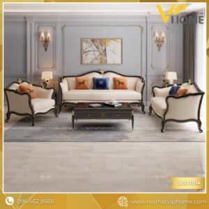 SOFA TÂN CỔ ĐIỂN SCD-0114
