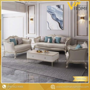 SOFA TÂN CỔ ĐIỂN SCD-0114
