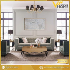 SOFA TÂN CỔ ĐIỂN SCD-0119