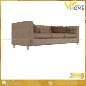 SOFA TÂN CỔ ĐIỂN SCD-0119