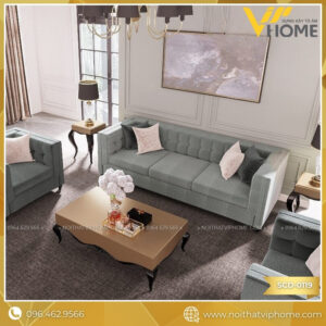 SOFA TÂN CỔ ĐIỂN SCD-0119