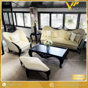 SOFA TÂN CỔ ĐIỂN SCD-0120