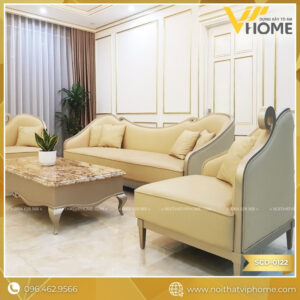 SOFA TÂN CỔ ĐIỂN SCD-0122