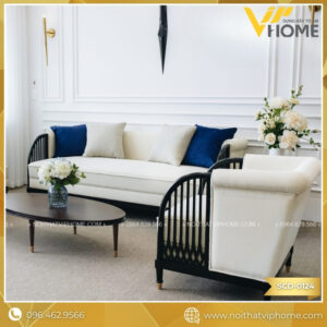 SOFA TÂN CỔ ĐIỂN SCD-0124