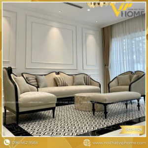 SOFA TÂN CỔ ĐIỂN SCD-0126