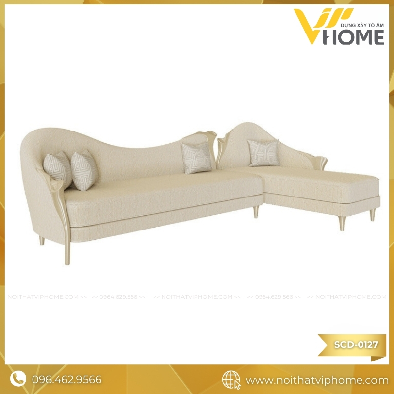 SOFA TÂN CỔ ĐIỂN SCD-0127