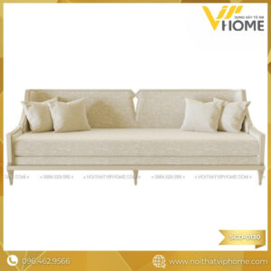 SOFA TÂN CỔ ĐIỂN SCD-0130