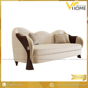 SOFA TÂN CỔ ĐIỂN SCD-0131