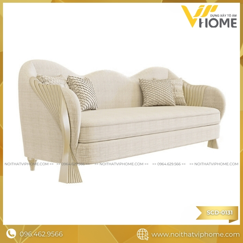 SOFA TÂN CỔ ĐIỂN SCD-0131