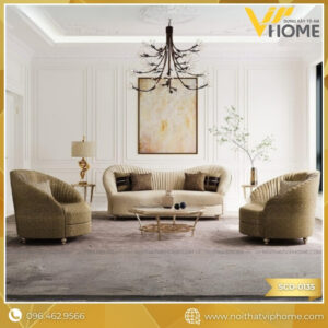 SOFA TÂN CỔ ĐIỂN SCD-0135