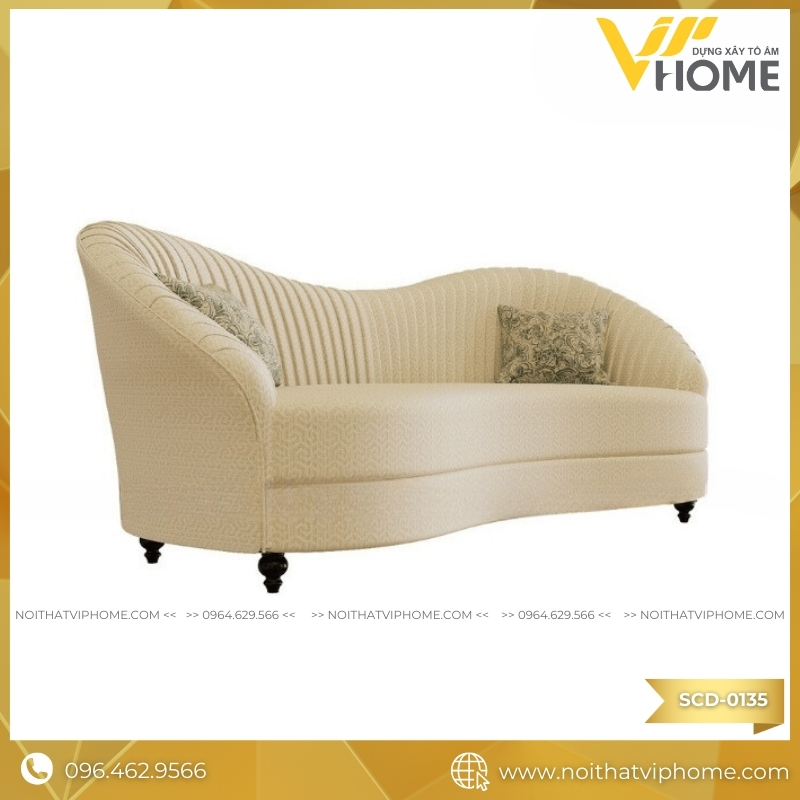 SOFA TÂN CỔ ĐIỂN SCD-0135