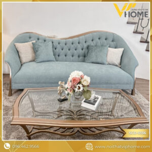 SOFA TÂN CỔ ĐIỂN SCD-0136